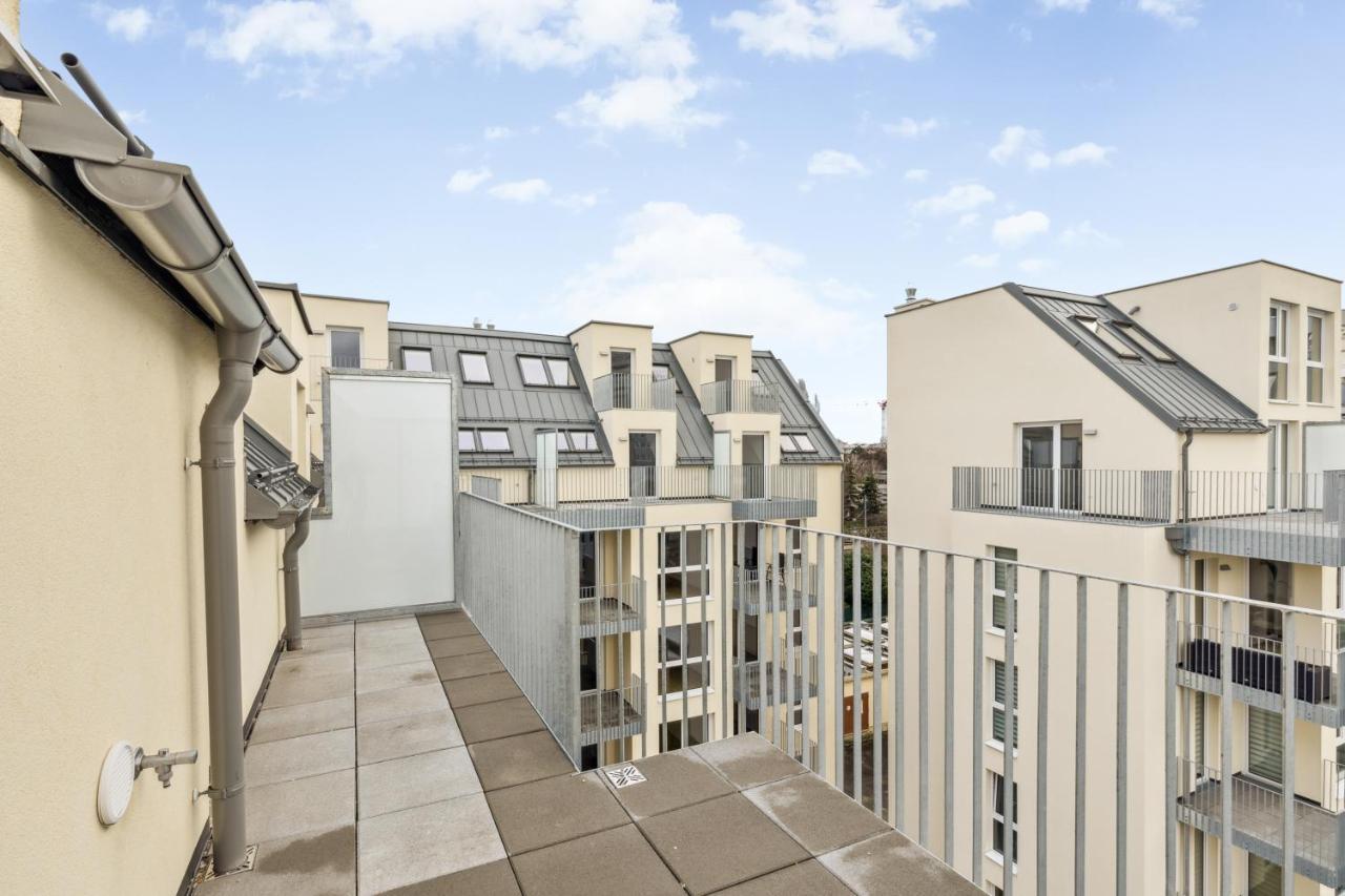 Ding Design Apartments In Brigittenau Vienne Extérieur photo