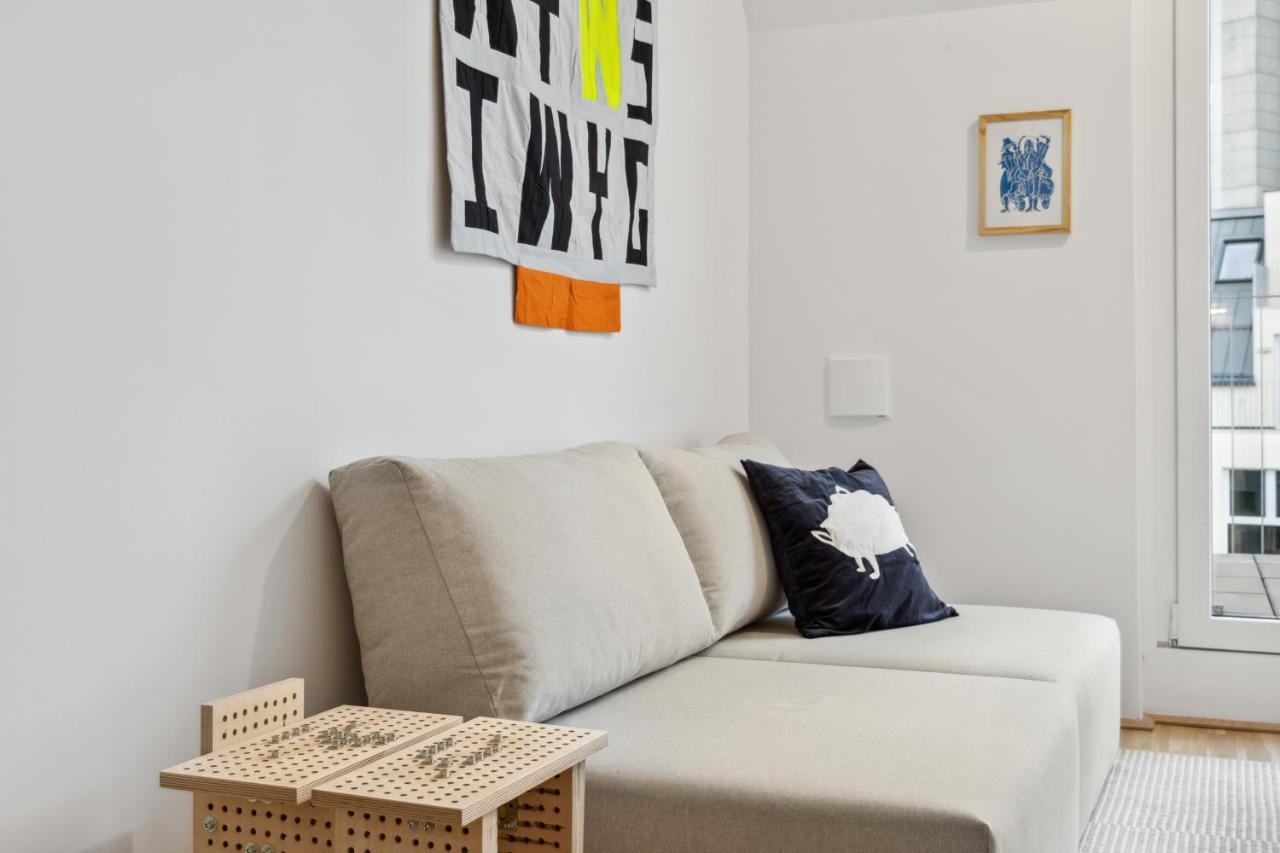 Ding Design Apartments In Brigittenau Vienne Extérieur photo