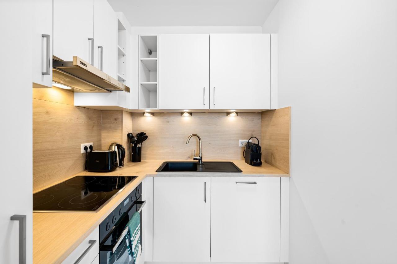 Ding Design Apartments In Brigittenau Vienne Extérieur photo