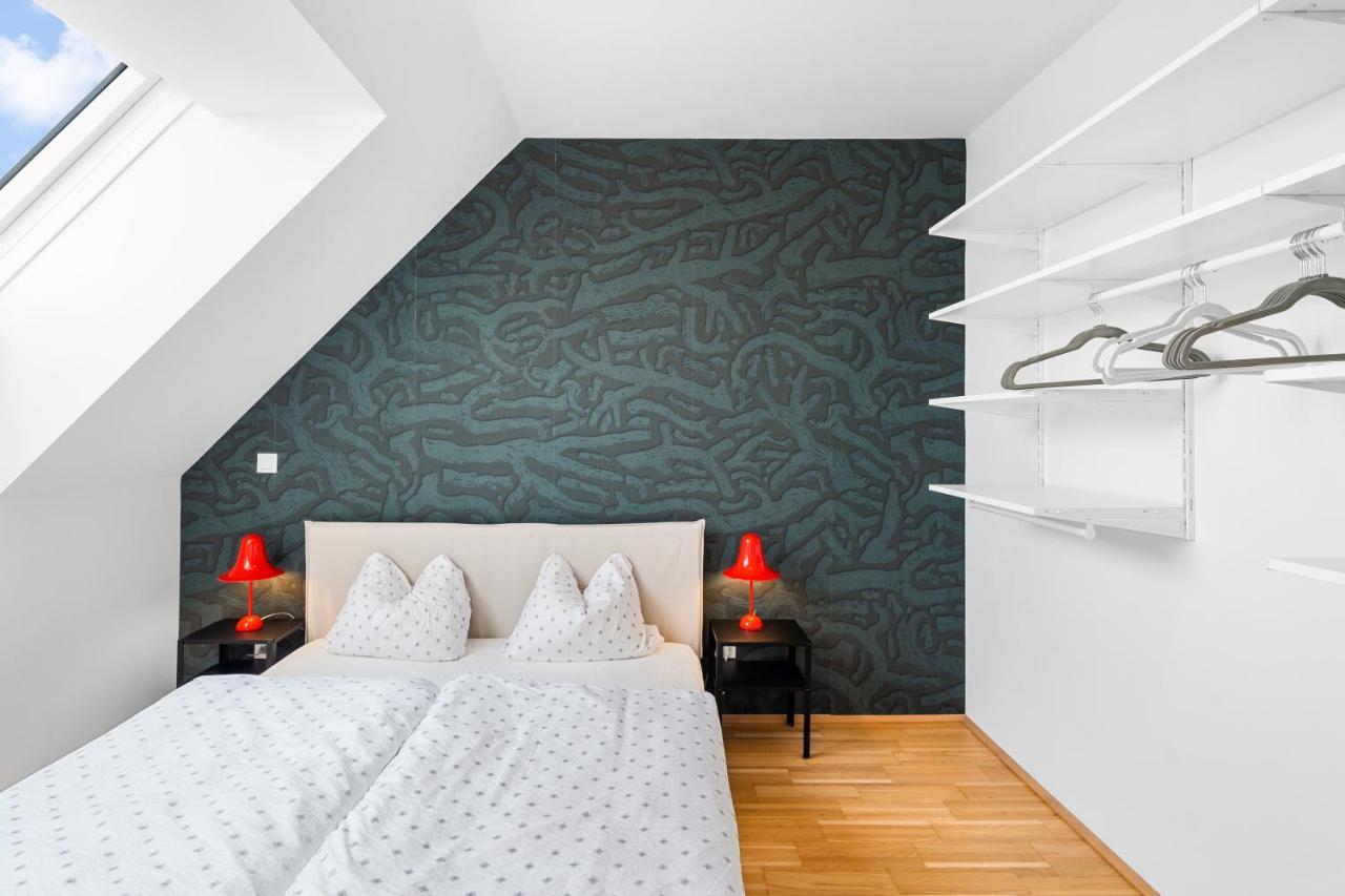 Ding Design Apartments In Brigittenau Vienne Extérieur photo