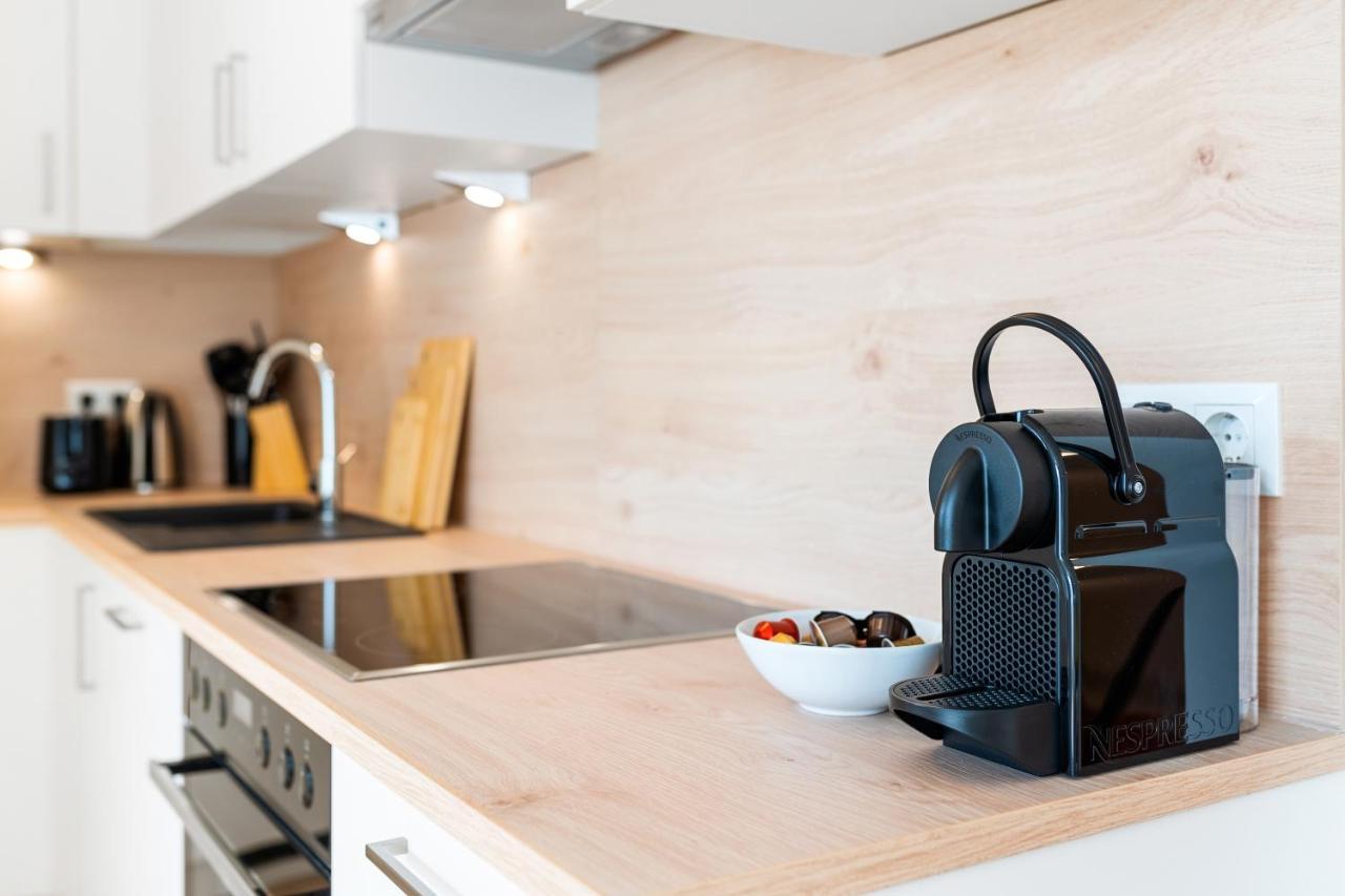 Ding Design Apartments In Brigittenau Vienne Extérieur photo