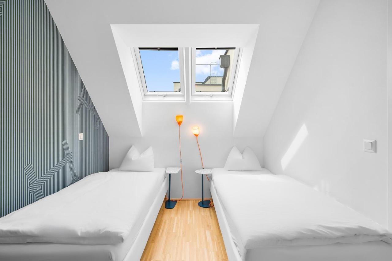 Ding Design Apartments In Brigittenau Vienne Extérieur photo